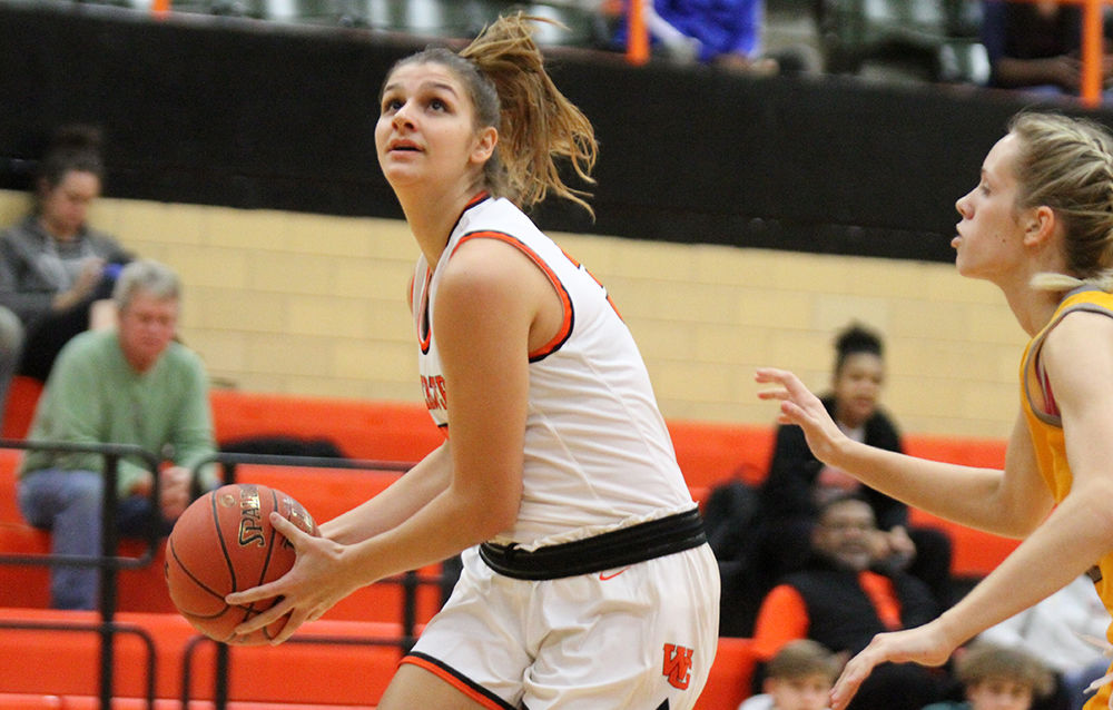 Webster Groves vs Lutheran South Girls Basketball